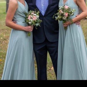 Sage green bridesmaid dresses